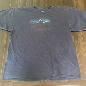 Element Navy/Grey XXL shirt